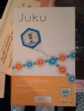 Juku LED Lightshow Coding Kit - Blue & Orange